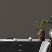 Vliestapete Anthrazit Schwarz - Moderne hochwertige Wohnzimmer Tapete 