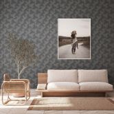 3D Tapete Nachhaltig - Vliestapete Grafisch von A.S. Création Schwarz Grau 385064 