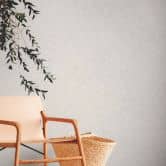 Uni Tapete Used Look - Vliestapete PVC-Frei von A.S. Création Grau Beige 386395 