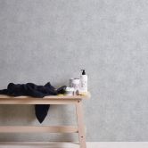 A.S. Création Trendwall 2 - Papier peint intissé uni, gris 