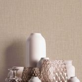 Daniel Hechter Papier peint uni Beige  
