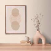 Leinenoptik-Tapete Beige - Elegante Vliestapete für ein gemütliches Zuhause 