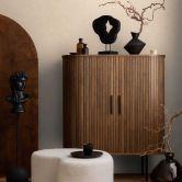 Livingwalls Vliestapete Paradise Garden Unitapete einfarbig beige, grau 