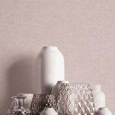 Livingwalls Vliestapete Paradise Garden Unitapete einfarbig beige, braun, grau 