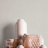 Metallisch Strukturtapete Schwarz Gold - Luxus Vliestapete - Industrie Chic 