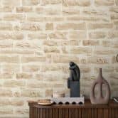 A.S. Création Vliestapete Wood and Stone Tapete in Steinoptik Naturstein beige, creme 