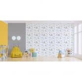A.S. Création Kinderzimmertapete Little Love Vliestapete mit niedlichen Tieren bunt, grün, graub, weiß 