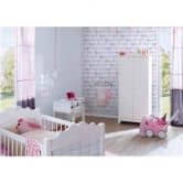 A.S. Création Kinderzimmertapete Little Love Vliestapete kariert rosa, grau, weiß 