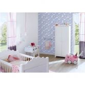 A.S. Création Kinderzimmertapete Little Love Vliestapete mit Herzen rosa, grau, beige, weiß 