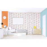 A.S. Création Kinderzimmertapete Little Love Vliestapete bunt, rot, blau, beige, weiß 