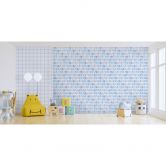 A.S. Création Kinderzimmertapete Little Love Vliestapete mit niedlichen Bären blau, grau, weiß 