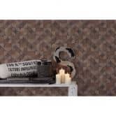 Livingwalls papier peint intissé Metropolitan Stories papier peint Nils Olsson Copenhague beige;brun;gris 