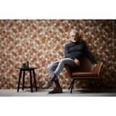 Livingwalls papier peint intissé Metropolitan Stories papier peint Nils Olsson Copenhague beige;brun 