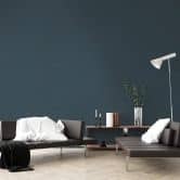 Livingwalls Vliestapete New Walls 50's Glam blau, braun, grün 