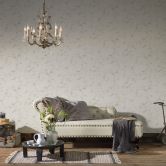 A.S. Création Vliestapete Romantico Barocktapete mit Ornamenten beige, creme, metallic 