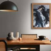 Tapete Weiß Grau Modern Vliestapete Uni einfarbig für Shclafzimmer, Wohnzimmer 