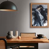 Tapete Grau Silber Metallic-Effekt Vliestapete für Wohnzimmer, Schlafzimmer 