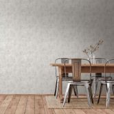 Betontapete Hellgrau Tapete Betonoptik Vliestapete Grau für Wohnzimmer, Küche 