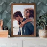 A.S. Création Vliesbehang The BOS - Battle of Style Betonlook 3D effect Blauw, Petrol 