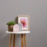 Livingwalls Vliestapete Trendwall Tapete Uni beige, grau, metallic 
