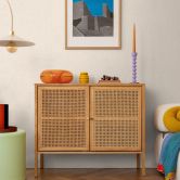COSMOPOLITAN einfarbige Vliestapete Beige moderne Schlaf- und Wohnzimmer Tapete 