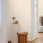 COSMOPOLITAN wallpaper cream beige - light plain non-woven wallpaper modern for living room 