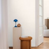 COSMOPOLITAN Vliestapete Weiß - moderne Tapete für Wohnzimmer Schlafzimmer Küche 