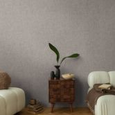 COSMOPOLITAN Tapete Taupe Grau - moderne Uni Vliestapete für Schlafzimmer Flur 