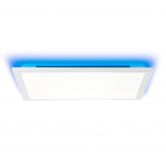 Deckenleuchte Albert, weiß, 39,6 x 39,6 cm, LED Panel, dimmbar 
