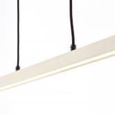 Pendelleuchte Anabelle, braun, 150 x 103 cm, Holz Pendelleuchte 