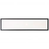 Deckenleuchte Clara, schwarz, 100 x 25 cm, Metall LED Deckenleuchte, dimmbar 