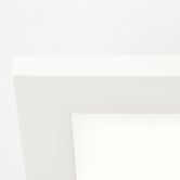 Deckenleuchte Constantin, weiß, 5 x 39,5 cm, Deckenlampe, Neutralweiß 