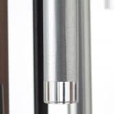 Pendelleuchte Eddy, braun, 180 x 55,3 cm, Metall Pendellampe, dimmbar 