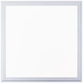 Deckenleuchte Gloria, silber, 39,5 x 39,5 cm, LED Panel, dimmbar 