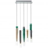 Design LED-Pendelleuchte Jenna, 8-flammig 