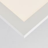Deckenleuchte Jolien, weiß, 119,5 x 29,5 cm, Deckenlampe 