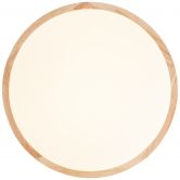Wand- und Deckenleuchte Kristin, braun, 9 x 38 cm, Holz Innenleuchte 