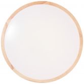 Deckenleuchte Liv, braun, 6,5 x 34 cm, Holz Lampe 