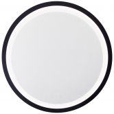 Deckenleuchte Liz, schwarz, 3 x 50 cm, Glitzeroptik 