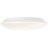Deckenleuchte Luke, metallic, 9,5 x 42 cm, Deckenlampe 