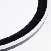 Deckenleuchte Malia, schwarz, 9 x 55 cm, Metall Led-deckenleuchte, dimmbar 