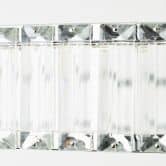 Pendelleuchte Marleen, metallic, 150 x 80 cm, Metall Pendelleuchte 