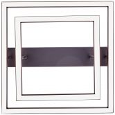 Deckenleuchte Mats, schwarz, 19 x 32 cm, Deckenlampe, dimmbar 