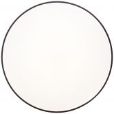 Deckenleuchte Niklas 11, schwarz, 80W, 8 x 78 cm, Deckenlampe, dimmbar 