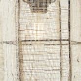Pendelleuchte Paula, braun, 123 x 100 cm, Textil Pendelleuchte 
