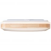 Deckenleuchte Selma, braun, 8 x 39 cm, Holz Lampe 