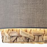 Pendelleuchte Till, beige, 120 x 110 cm, Textil Lampe 