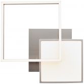 Deckenleuchte Yara, metallic, 6,4 x 40 cm, Metall Innenleuchte 