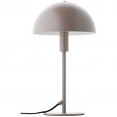 Tischleuchte Lasse, grau, 35,5 x 20,3 cm, Metall Pilzlampe 