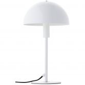 Tischleuchte Lasse, weiß, 35,5 x 20,3 cm, Metall Pilzlampe 